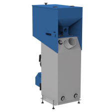 Kocioł na pellet PELLPAL o mocy 8 kW SLIM sterownik LCD kolorowy wyświetlacz - 5 Klasa EcoDesign - 5