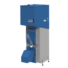 Kocioł na pellet PELLPAL o mocy 8 kW SLIM sterownik LCD kolorowy wyświetlacz - 5 Klasa EcoDesign - 2