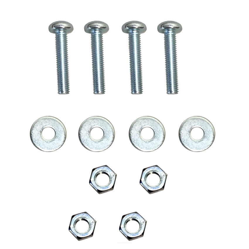 Screws for mounting blower M-5 - set