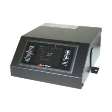 Sterownik IRYD RTZ 1S algorytm PID regulator temperatury do pieca kotła z podajnikiem WERSJA JĘZYKOWA CZESKA - 2