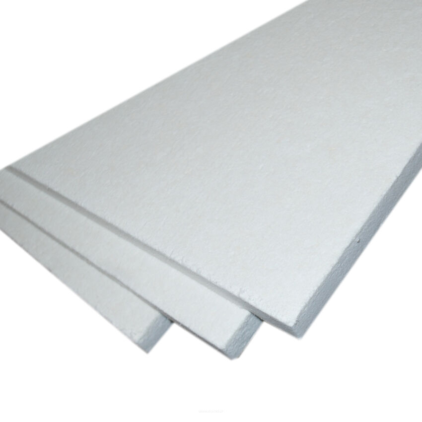 Płyta ceramiczna, izolacyjna 1260 GR 20 mm pocięta 4 X 49,5 X 59,5 CM