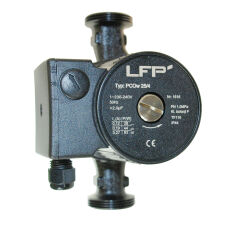 Pompa obiegowa do instalacji c.o., c.w.u. LESZNO - LFP 25 PCOw 40 - 2