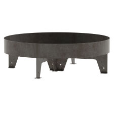 Palenisko ogrodowe metalowe FOCOLARE 4 niemalowane, blacha 3mm, 80cm - 5