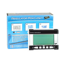 Control panel room regulator thermostat ST-290 V2 wireless version - 4
