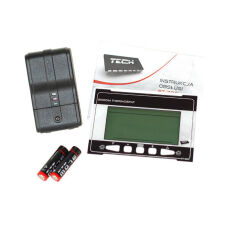 Control panel room regulator thermostat ST-290 V2 wireless version - 5