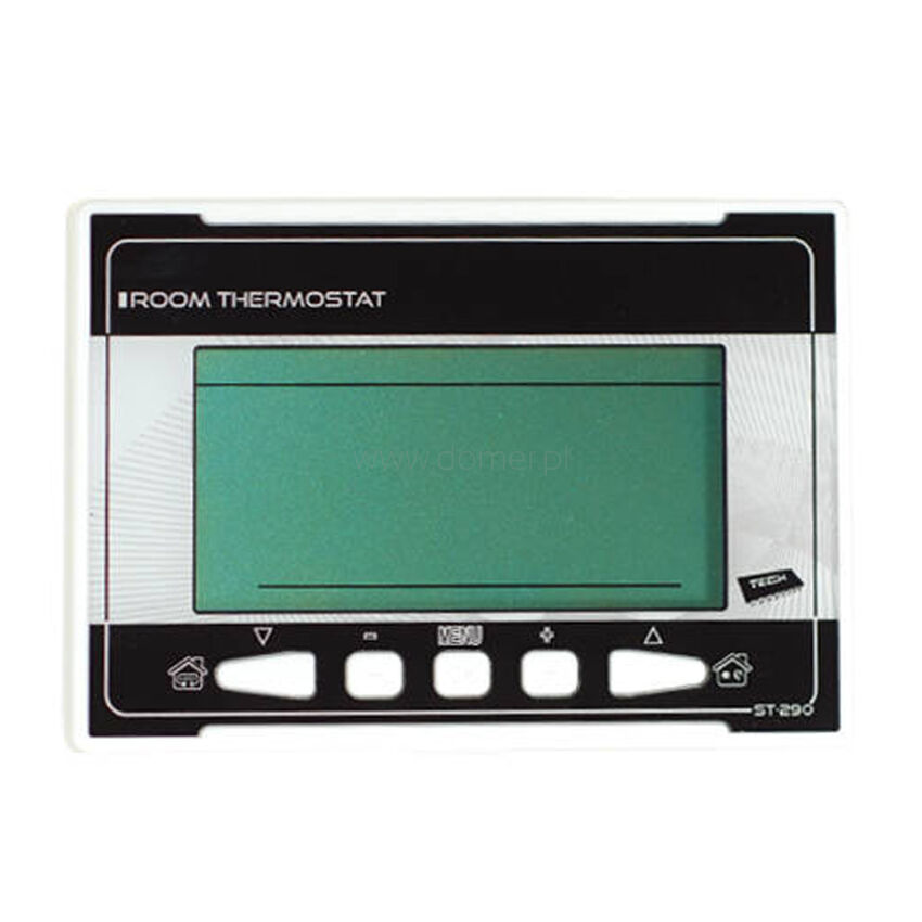 Control panel room regulator thermostat ST-290 V2 wireless version
