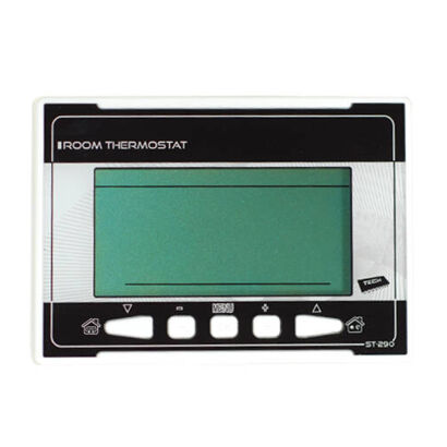 Control panel room regulator thermostat ST-290 V2 wireless version