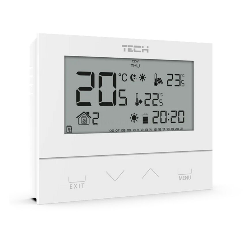 Control panel room regulator thermostat ST-292 V2