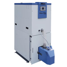 Kocioł na pellet PELLPAL SLIM PLUS o mocy 17 kW - certyfikaty EcoDesign i 5 Klasa - 2