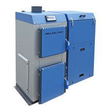 Kocioł na pellet PELLPAL DUO o mocy 14 kW - certyfikat 5 Klasa EcoDesign - 2