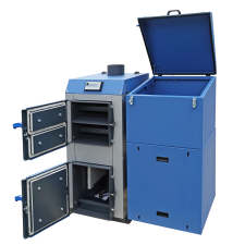 Kocioł na pellet PELLPAL DUO o mocy 14 kW - certyfikat 5 Klasa EcoDesign - 12