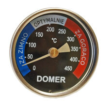 Flue Gas Temperature Checker Thermometer 450 Degrees C for Chimney Pipe - 2