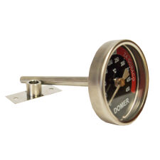 Flue Gas Temperature Checker Thermometer 450 Degrees C for Chimney Pipe - 3