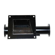 Rura podajnika ślimakowego 15 kW stalowa pod zbiornik - 3