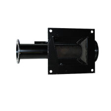 Rura podajnika ślimakowego 15 kW stalowa pod zbiornik - 5