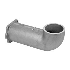 Kolano żeliwne podajnika 15 kW żeliwo do podajnika ślimakowego - 2