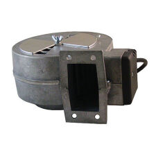 Gebläse für Kessel, Ventilator WBS-6A AL ohne Kabel, mit Klappe - 2