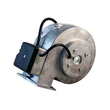 Gebläse für Kessel, Ventilator WBS-6A AL ohne Kabel, mit Klappe - 4