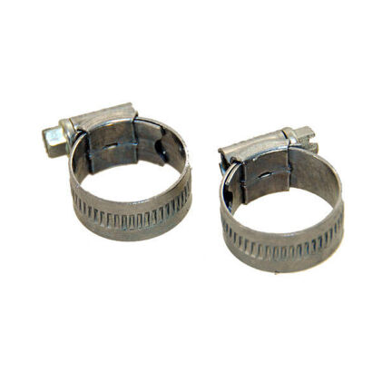 Kovová stahovací objímka se šroubem 22 - 30