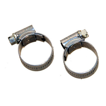 Kovová stahovací objímka se šroubem 25 - 35