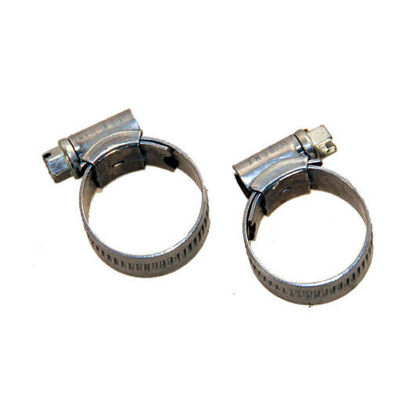 Kovová stahovací objímka se šroubem 32 - 45