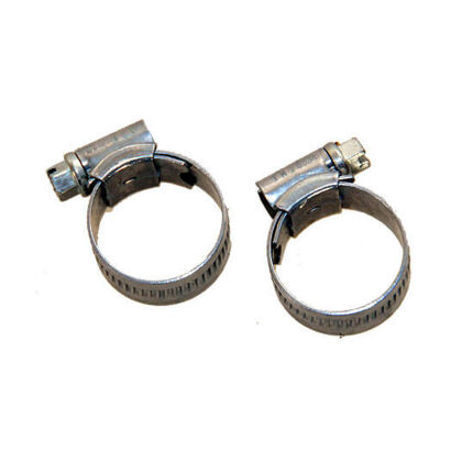 Kovová stahovací objímka se šroubem 35 - 50