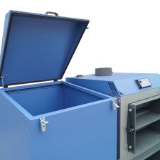 Kocioł na pellet PELLPAL DUO o mocy 48 kW - certyfikat 5 Klasa EcoDesign - 12