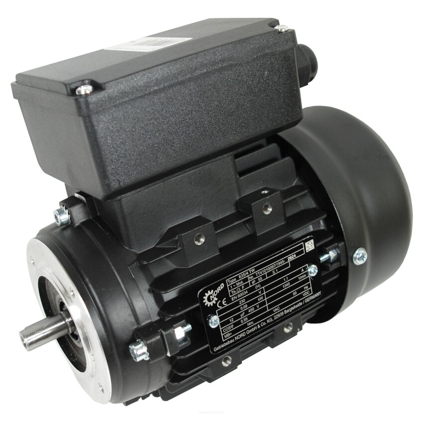 Silnik 0,09 kW Nord do motoreduktora Groszek 1 do podajnika