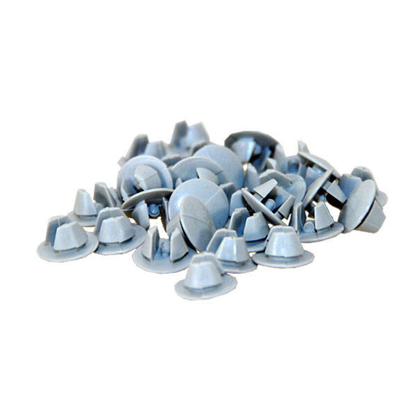 Plug cap plug FI 10 - pack of 200 pieces - gray