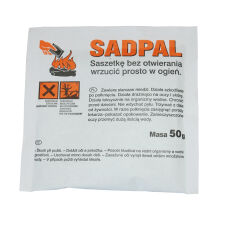 SADPAL for soot burning in the fireplace - set of 30 sachets - 2