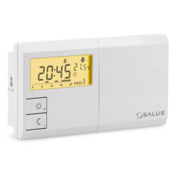 Salus bezprzewodowy regulator, termostat pokojowy 091FLRF v2