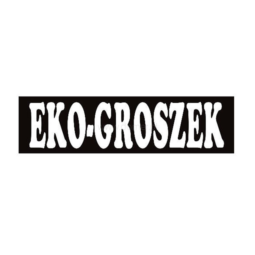 ECO-PEA COAL Sticker