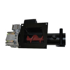 Rotary retort screw feeder for boiler furnace Trio 25 kW eco-pea coal dust pellet Domer Pancerpol - 7