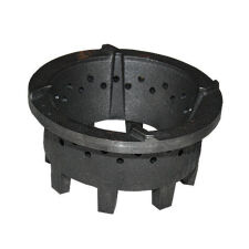 Rotary retort screw feeder for boiler furnace Trio 25 kW eco-pea coal dust pellet Domer Pancerpol - 10
