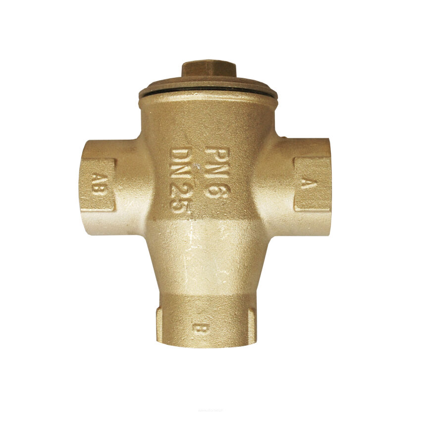 Zawór termostatyczny TSV3B 65 st. Regulus 1''