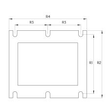 Zbiornik na opał do podajnika 25 kW blacha 2 mm - EWMAR NESS - 12