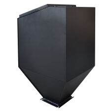 Zbiornik na opał do podajnika 25 kW blacha 2 mm - EWMAR NESS - 5