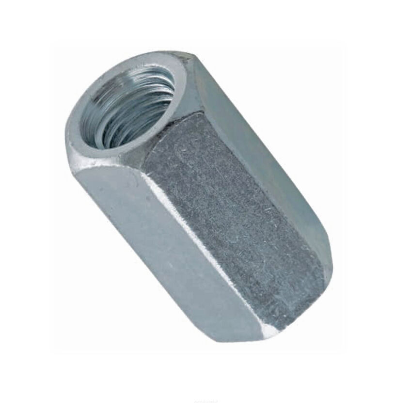 Pozinkovaná matica M-10 x 30 spojka