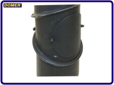 Kolano kominowe 3 elementowe nastawne stalowe malowane średnica 130 mm - 5