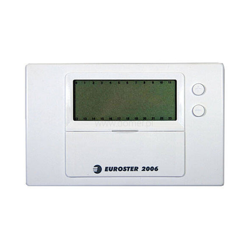 Ovládací panel pokojový regulátor termostat EUROSTER 2006 P podlahové vytápění