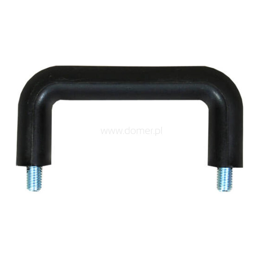 Griffhalterung für Deckel Tür Klappe Behälter U-50 Länge 120 Außengewinde M-6 x 12 mm