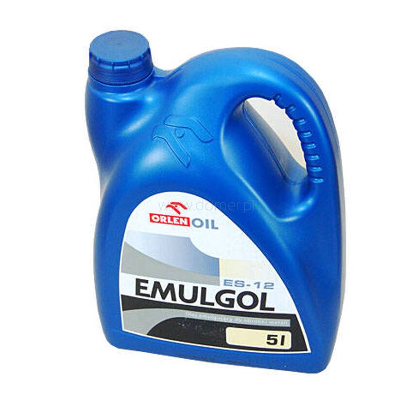 Emulgol 5 liters oil for metal cutting processing