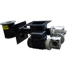 Screw feeder retort for boiler stove 5th Class and EcoDesign fixed 10 kW Domer switch L/R - 3