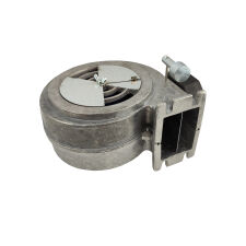 Dmuchawa do kotła z podajnikiem wentylator DM 85 z przewodem 2 m i przesłona X klapka puszka przód - 3