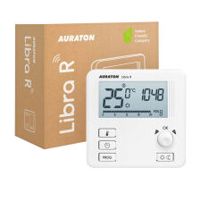 Panel regulator temp. AURATON LIBRA R bezprzewodowy - 2