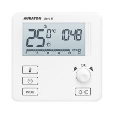 Panel regulator temp. AURATON LIBRA R bezprzewodowy - 3