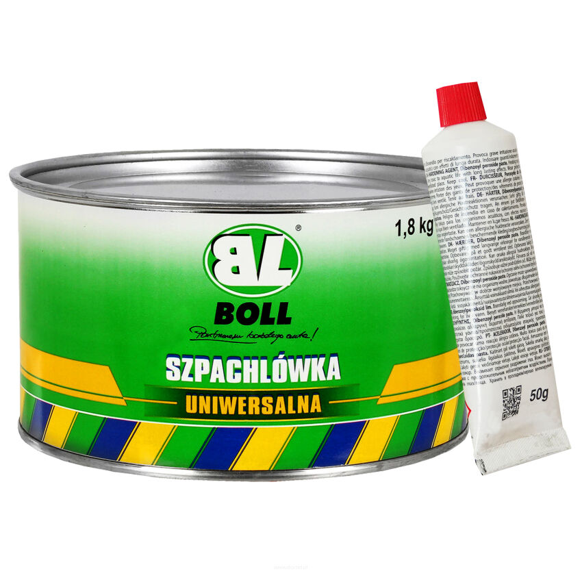 Špachtlovací hmota malířská 1,80 kg - stěrková hmota