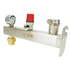 Grupa bezpieczeństwa IBO IGB INOX 3-4 max 3 bar - 2