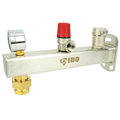 Bezpečnostná skupina IBO IGB INOX 3-4 max 3 bar