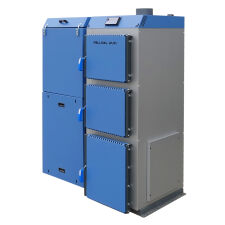 Kocioł na pellet PELLPAL DUO o mocy 35 kW sterownik dotykowy LCD - certyfikat 5 Klasa EcoDesign - 3